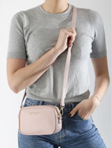 Cross Body Tas Valentino Roze miramar VBS7UE01-vue-porte